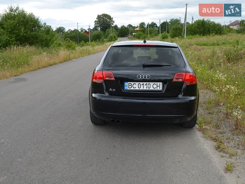 Хетчбек Audi A3 2006 в Дрогобичі фото 6 Хетчбек Audi A3 2006 в Дрогобичі
