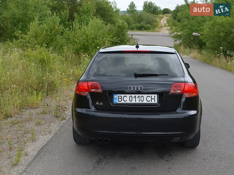 Хетчбек Audi A3 2006 в Дрогобичі фото 24 Хетчбек Audi A3 2006 в Дрогобичі