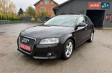 Хетчбек Audi A3 2008 в Івано-Франківську