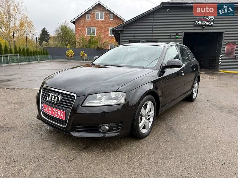 Хетчбек Audi A3 2008 в Івано-Франківську