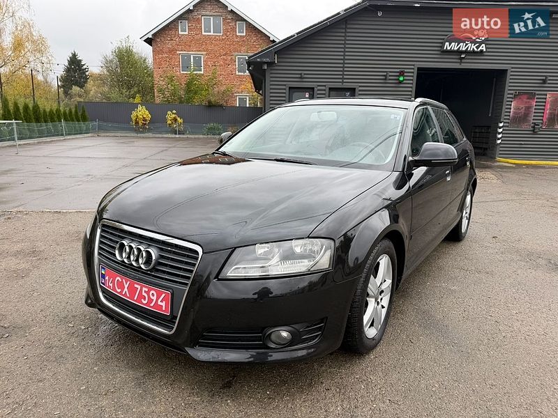 Хетчбек Audi A3 2008 в Івано-Франківську