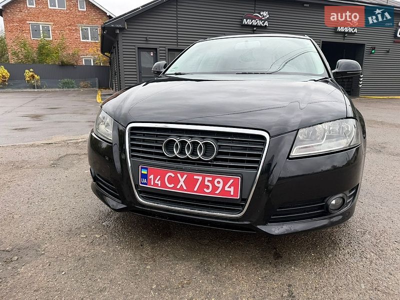 Хетчбек Audi A3 2008 в Івано-Франківську