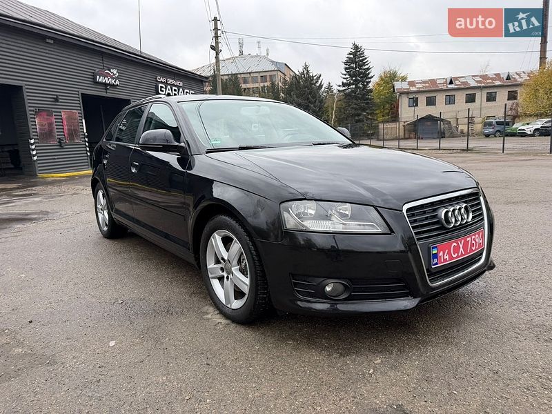 Хетчбек Audi A3 2008 в Івано-Франківську