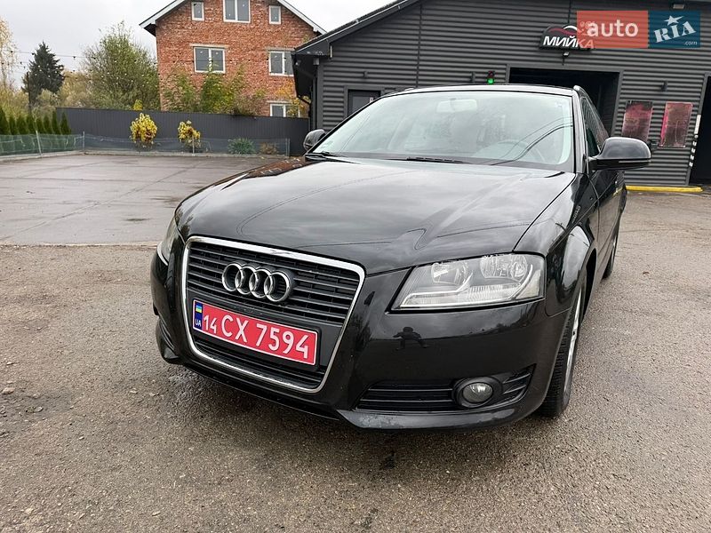 Хетчбек Audi A3 2008 в Івано-Франківську