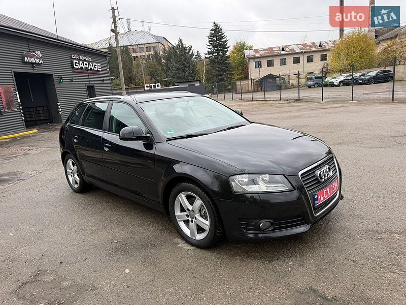 Хетчбек Audi A3 2008 в Івано-Франківську
