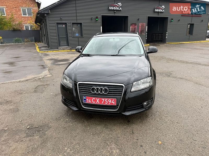 Хетчбек Audi A3 2008 в Івано-Франківську