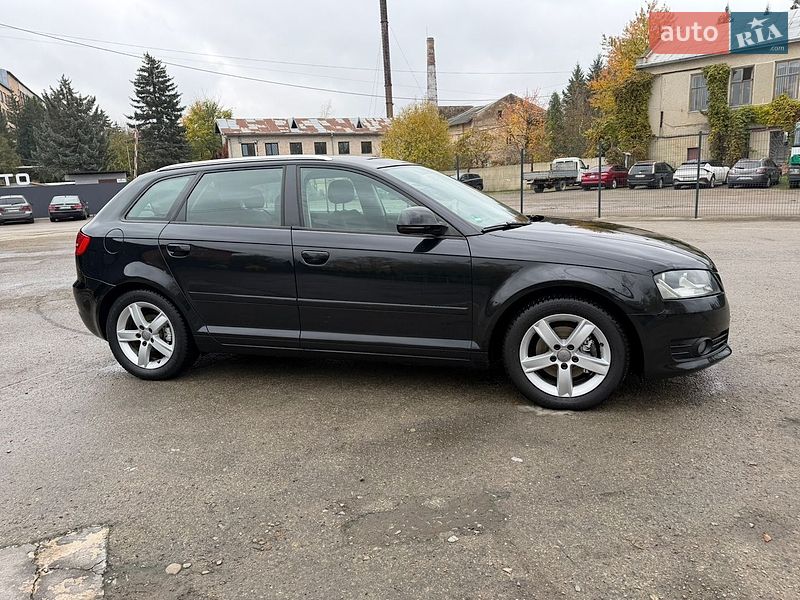 Хетчбек Audi A3 2008 в Івано-Франківську