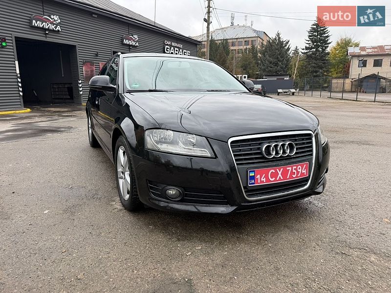 Хетчбек Audi A3 2008 в Івано-Франківську