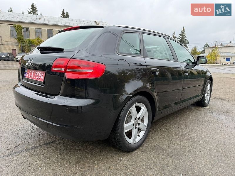 Хетчбек Audi A3 2008 в Івано-Франківську