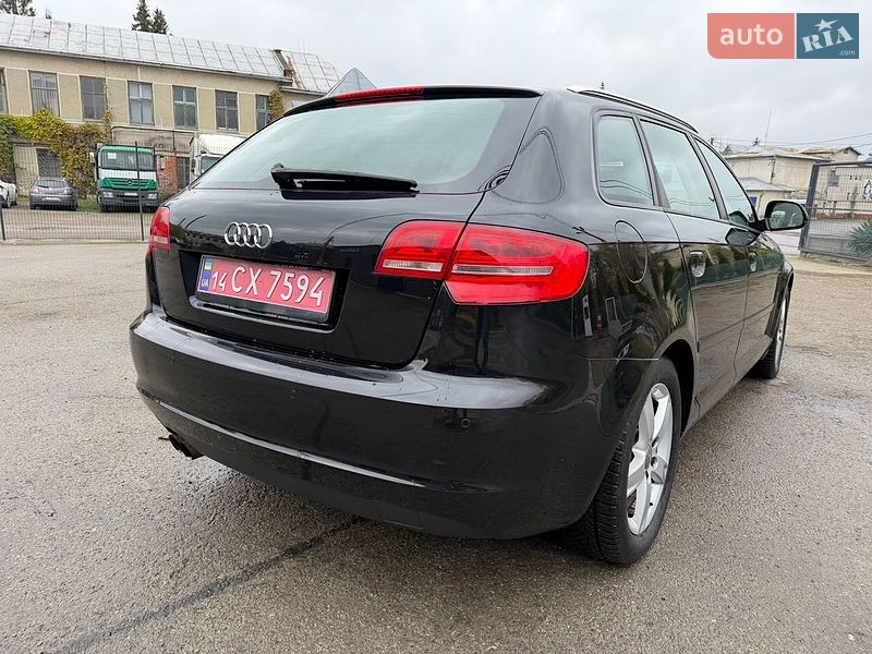 Хетчбек Audi A3 2008 в Івано-Франківську