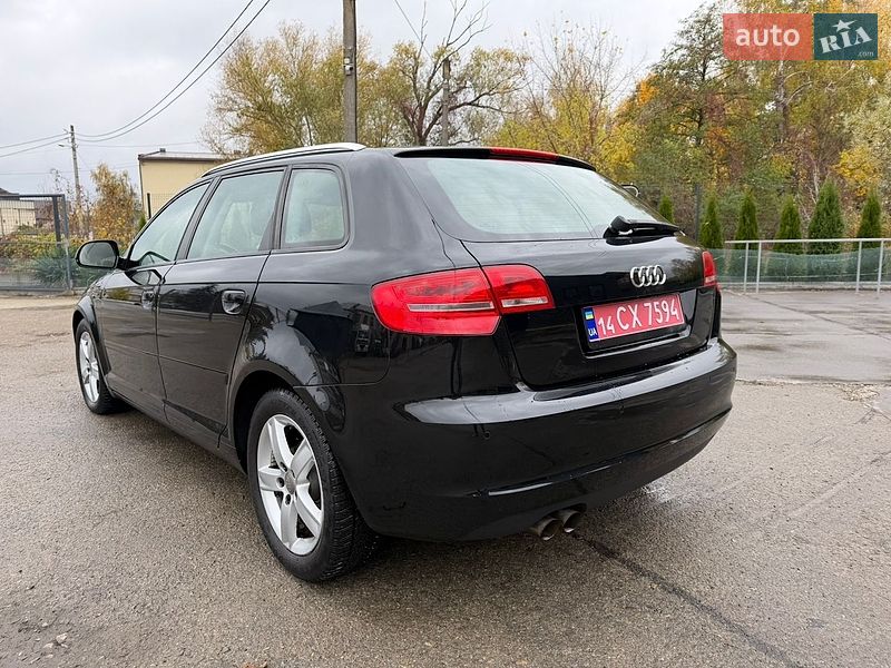 Хетчбек Audi A3 2008 в Івано-Франківську