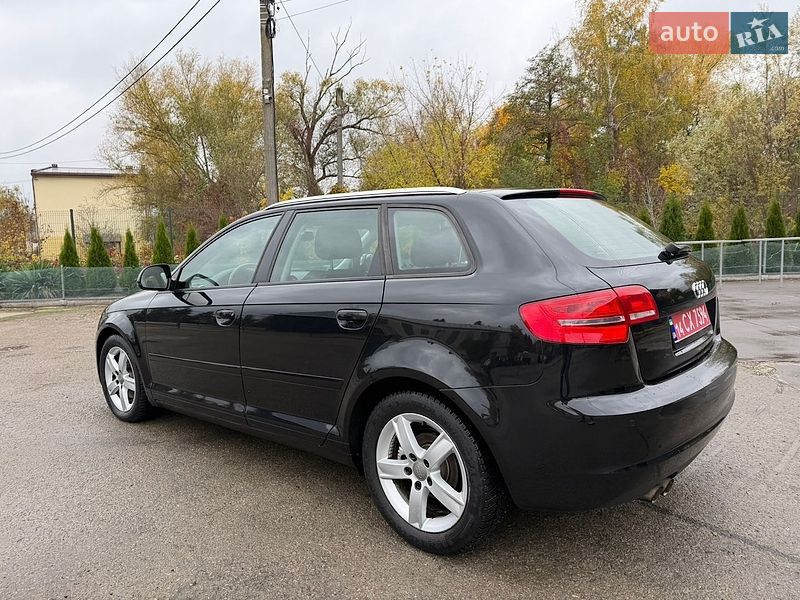 Хетчбек Audi A3 2008 в Івано-Франківську