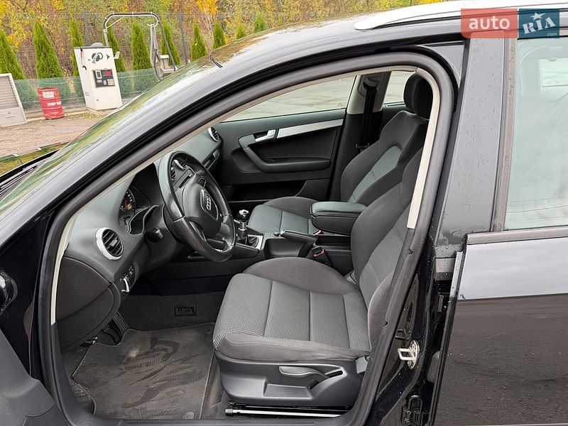 Хетчбек Audi A3 2008 в Івано-Франківську