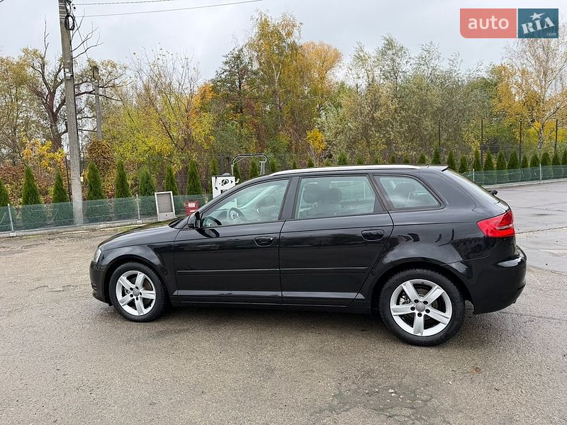 Хетчбек Audi A3 2008 в Івано-Франківську