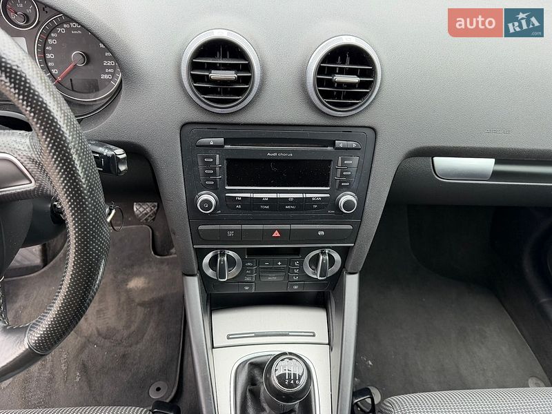 Хетчбек Audi A3 2008 в Івано-Франківську