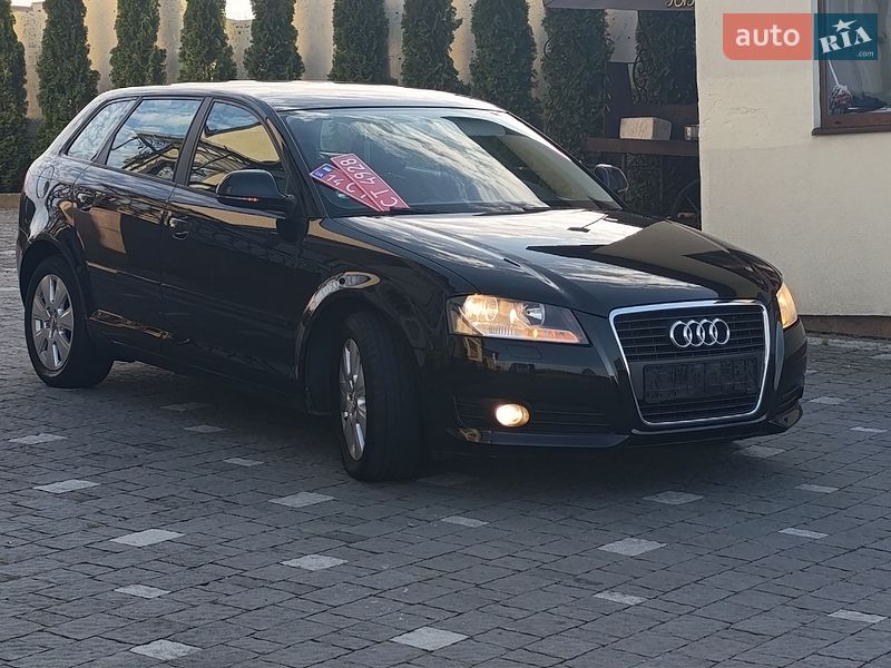 Хетчбек Audi A3 2009 в Дрогобичі