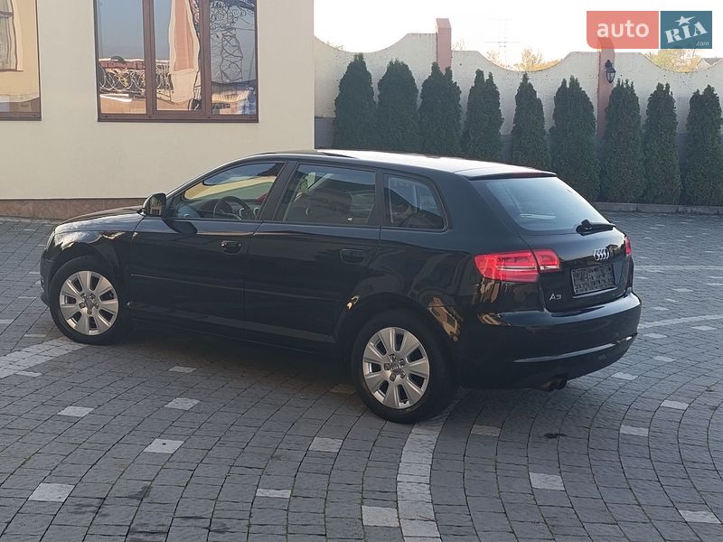 Хетчбек Audi A3 2009 в Дрогобичі