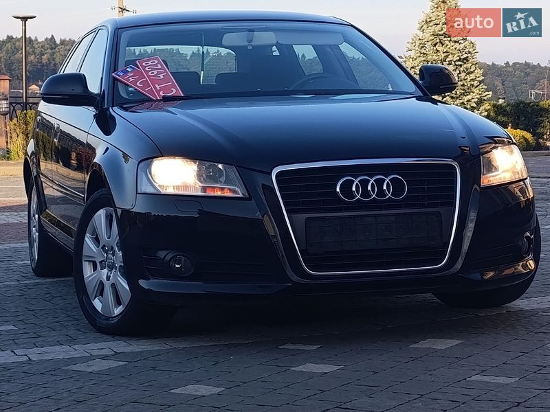 Хетчбек Audi A3 2009 в Дрогобичі