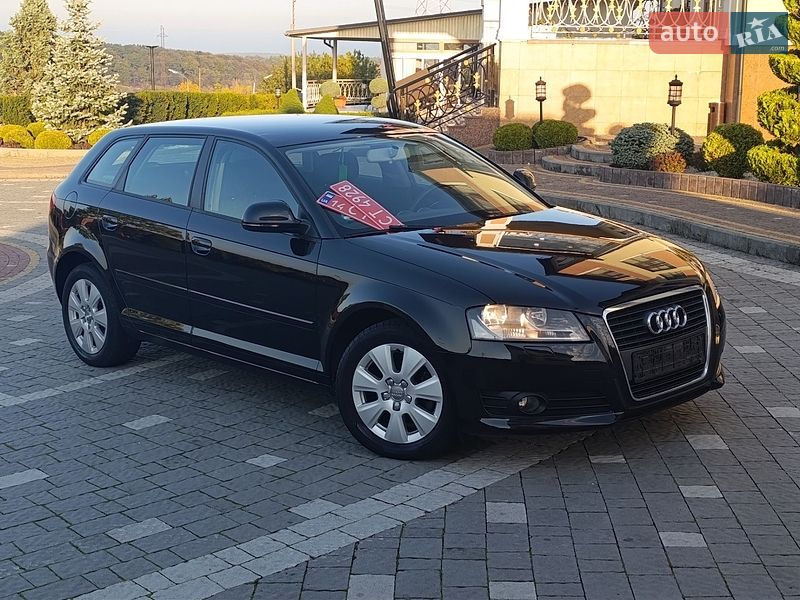 Хетчбек Audi A3 2009 в Дрогобичі