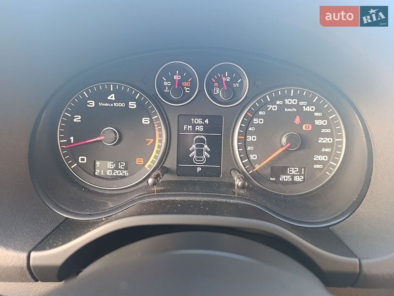 Хетчбек Audi A3 2009 в Дрогобичі