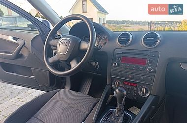 Хетчбек Audi A3 2009 в Дрогобичі