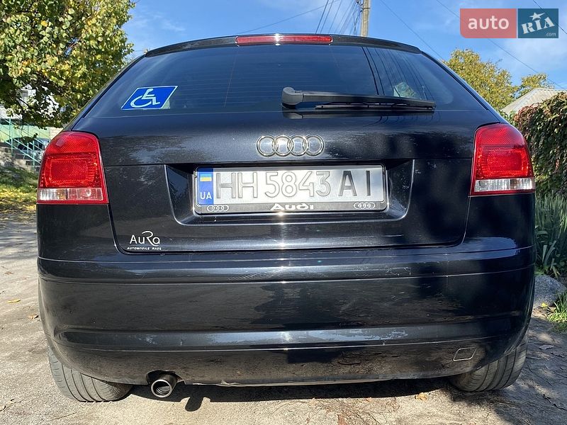 Хэтчбек Audi A3 2004 в Днепре
