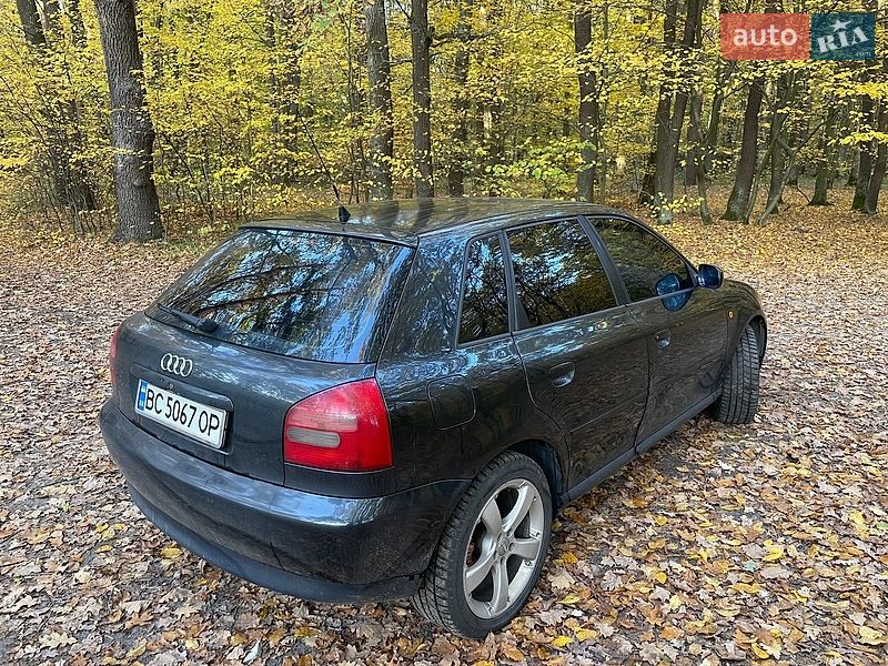 Хетчбек Audi A3 1999 в Львові фото 3 Хетчбек Audi A3 1999 в Львові