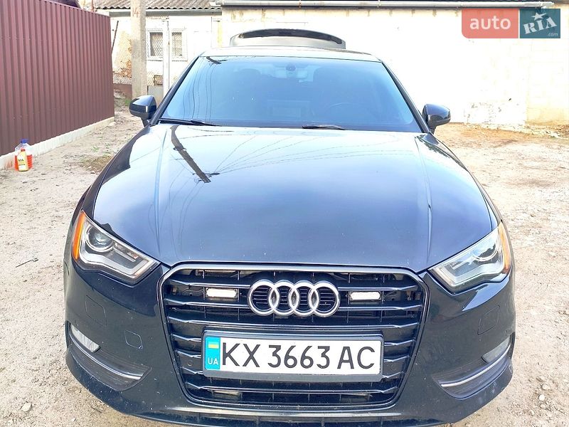 Седан Audi A3 2016 в Полтаве