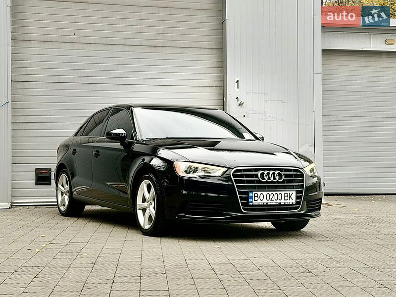 Седан Audi A3 2014 в Тернополе фото 3 Седан Audi A3 2014 в Тернополе