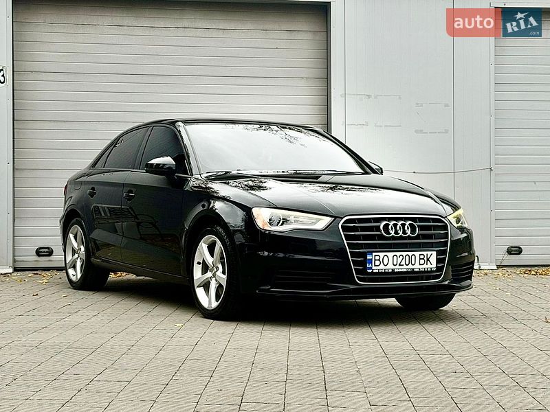 Седан Audi A3 2014 в Тернополе фото 4 Седан Audi A3 2014 в Тернополе