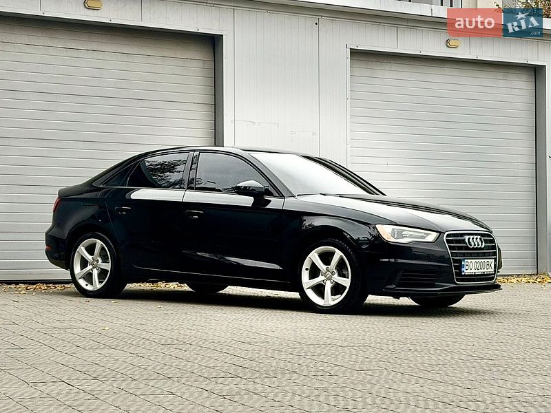 Седан Audi A3 2014 в Тернополе фото 5 Седан Audi A3 2014 в Тернополе