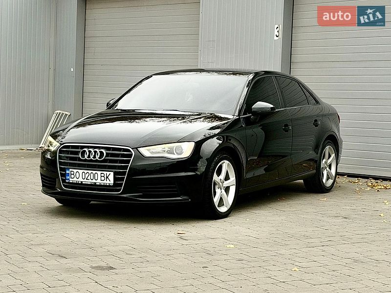 Седан Audi A3 2014 в Тернополе фото 6 Седан Audi A3 2014 в Тернополе