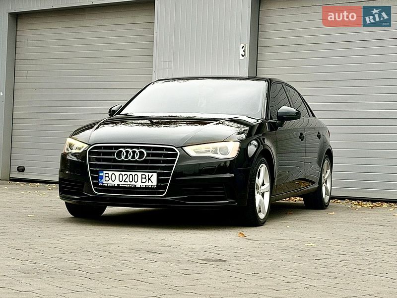Седан Audi A3 2014 в Тернополе фото 7 Седан Audi A3 2014 в Тернополе