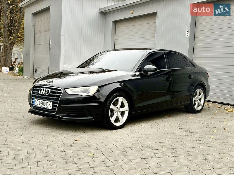 Седан Audi A3 2014 в Тернополі