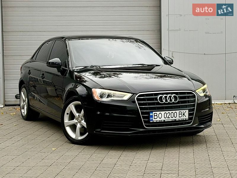 Седан Audi A3 2014 в Тернополе фото 9 Седан Audi A3 2014 в Тернополе
