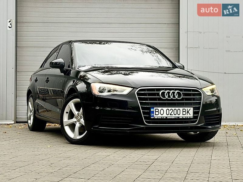 Седан Audi A3 2014 в Тернополе фото 10 Седан Audi A3 2014 в Тернополе
