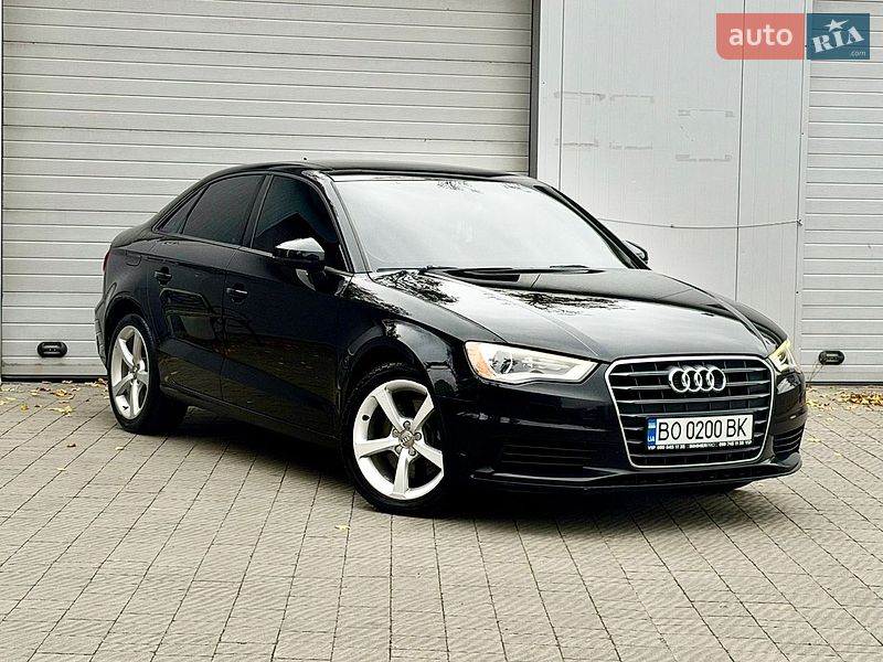 Седан Audi A3 2014 в Тернополі