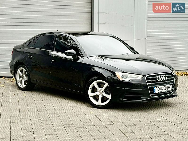 Седан Audi A3 2014 в Тернополе фото 12 Седан Audi A3 2014 в Тернополе