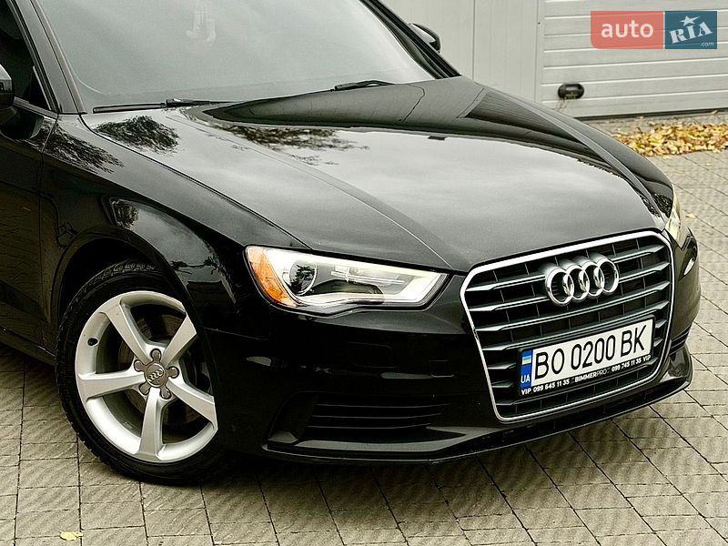 Седан Audi A3 2014 в Тернополе фото 13 Седан Audi A3 2014 в Тернополе