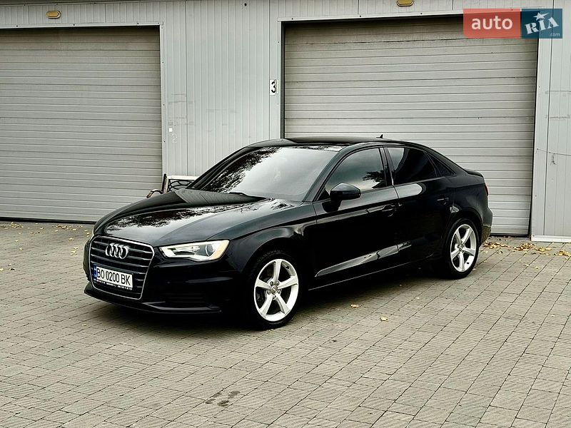 Седан Audi A3 2014 в Тернополе фото 17 Седан Audi A3 2014 в Тернополе
