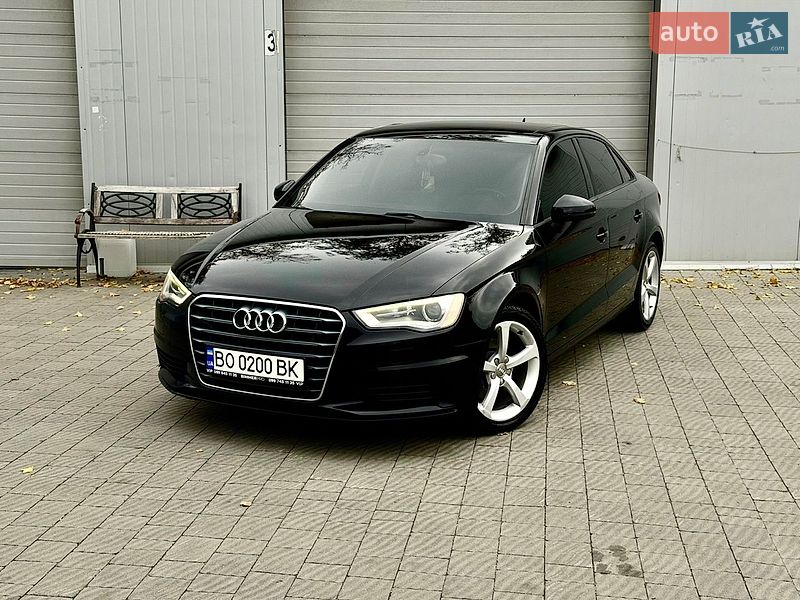 Седан Audi A3 2014 в Тернополе фото 19 Седан Audi A3 2014 в Тернополе