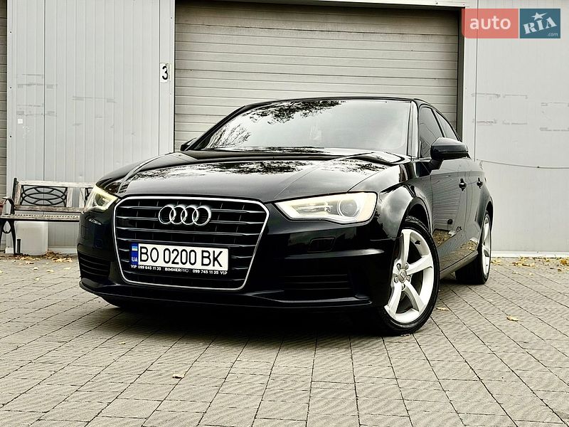 Седан Audi A3 2014 в Тернополе фото 20 Седан Audi A3 2014 в Тернополе