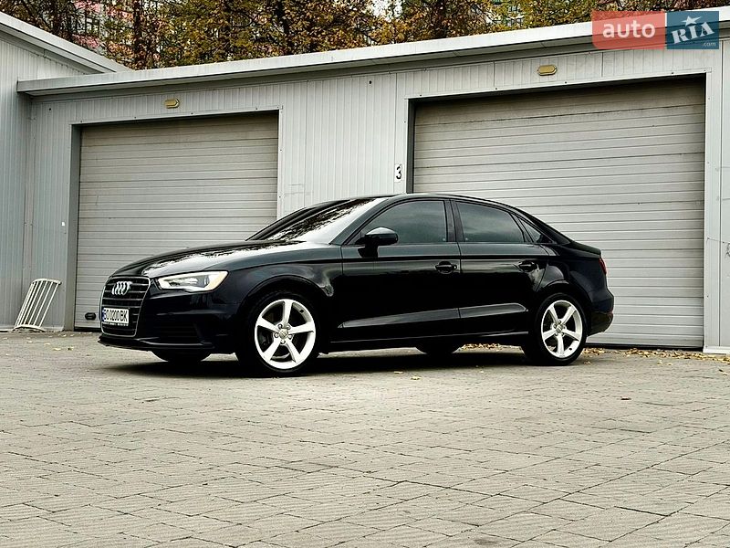 Седан Audi A3 2014 в Тернополе фото 18 Седан Audi A3 2014 в Тернополе