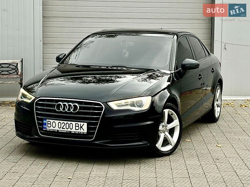 Седан Audi A3 2014 в Тернополе фото 21 Седан Audi A3 2014 в Тернополе