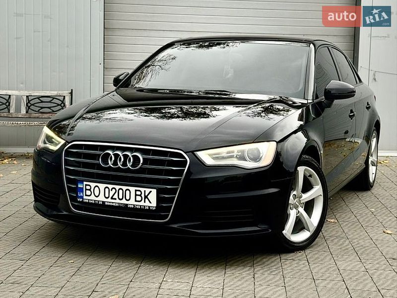 Седан Audi A3 2014 в Тернополе фото 23 Седан Audi A3 2014 в Тернополе