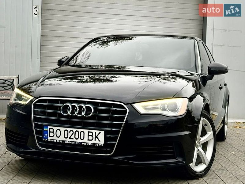 Седан Audi A3 2014 в Тернополі