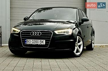 Седан Audi A3 2014 в Тернополе фото Седан Audi A3 2014 в Тернополе