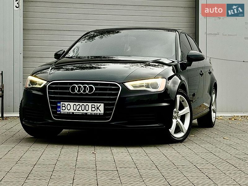 Седан Audi A3 2014 в Тернополе фото Седан Audi A3 2014 в Тернополе