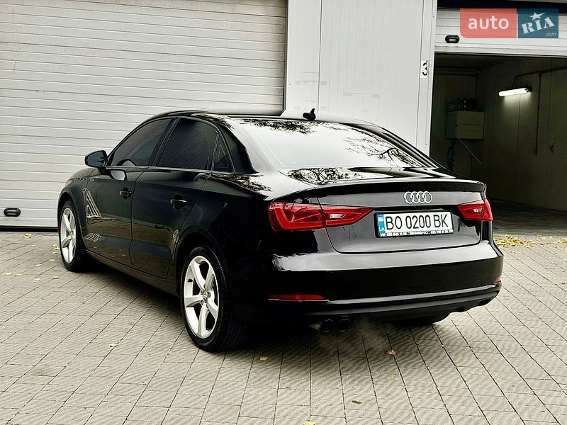 Седан Audi A3 2014 в Тернополе фото 25 Седан Audi A3 2014 в Тернополе