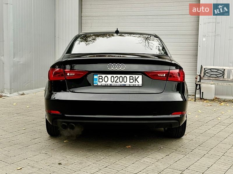 Седан Audi A3 2014 в Тернополе фото 27 Седан Audi A3 2014 в Тернополе